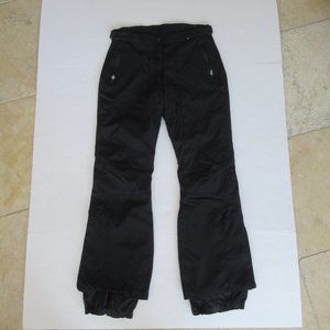 OBERMEYER RIDGELINE Women's Ski Pants, Snowboard Pants, Size 6 Short, Black